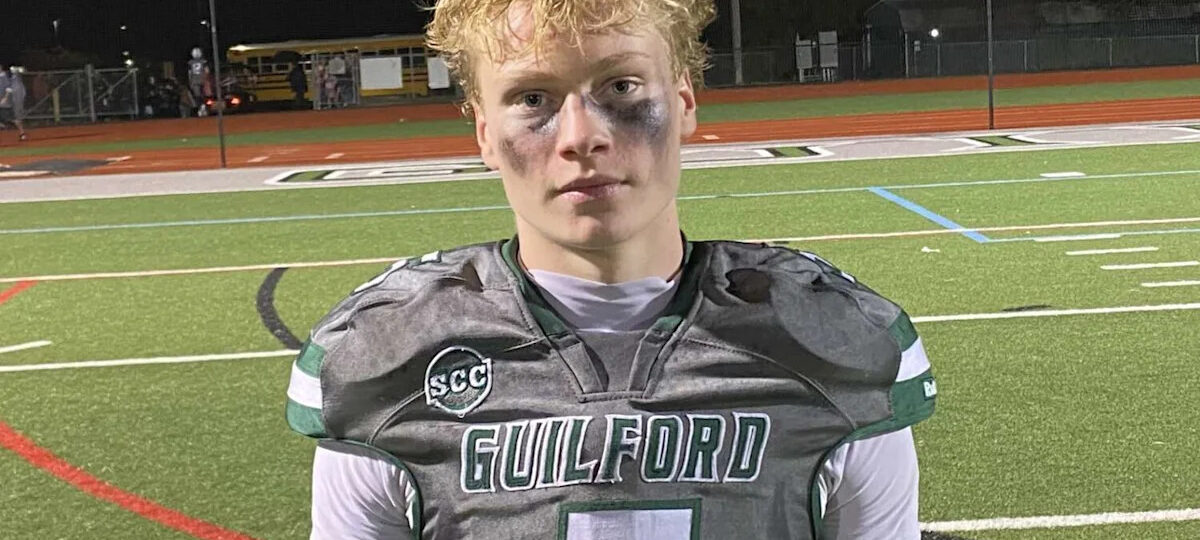Guilford football stays unbeaten after shutout of Xavier; Connelly scores twice