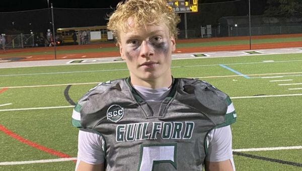 Guilford football stays unbeaten after shutout of Xavier; Connelly scores twice