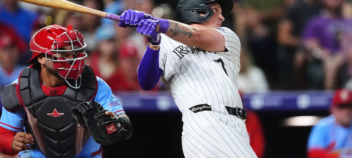 Rockies use 6-run 5th inning to beat Cardinals 10-7