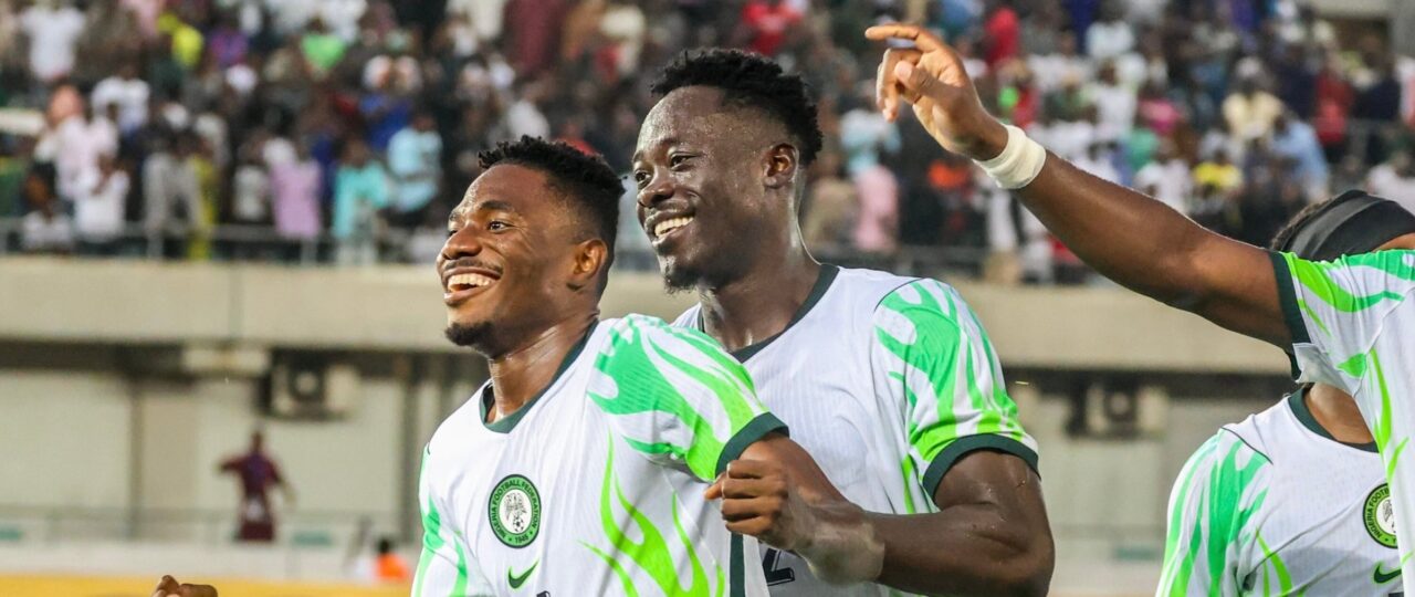 AFCON 2027Q: Usor reveals how Simon inspired match-winning goal against Madagascar