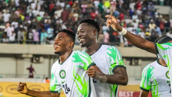 AFCON 2027Q: Usor reveals how Simon inspired match-winning goal against Madagascar