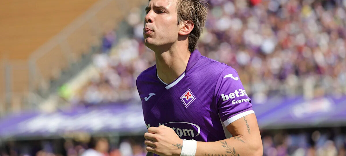 Mastantuono taken out of Fiorentina’s game at half-time