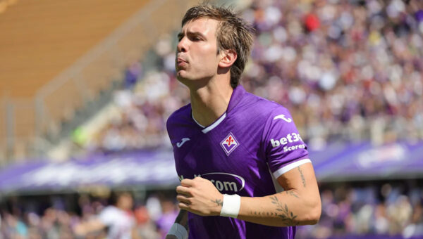 Mastantuono taken out of Fiorentina’s game at half-time