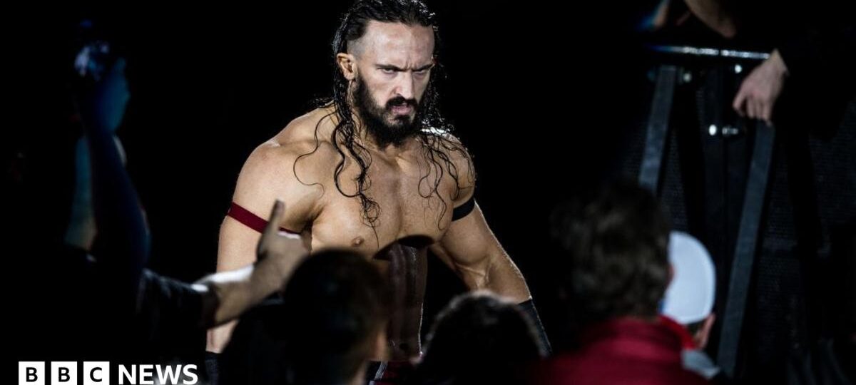 British wrestler Benjamin Satterley, known as Pac, dies aged 40