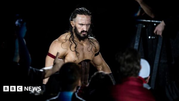 British wrestler Benjamin Satterley, known as Pac, dies aged 40
