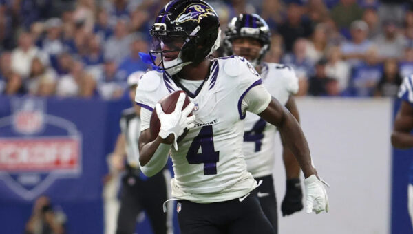 When will Zay Flowers return? Ravens WR injured hamstring Week 1