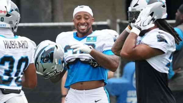 Panthers HC Dave Canales reveals plans at RB with Jonathon Brooks out