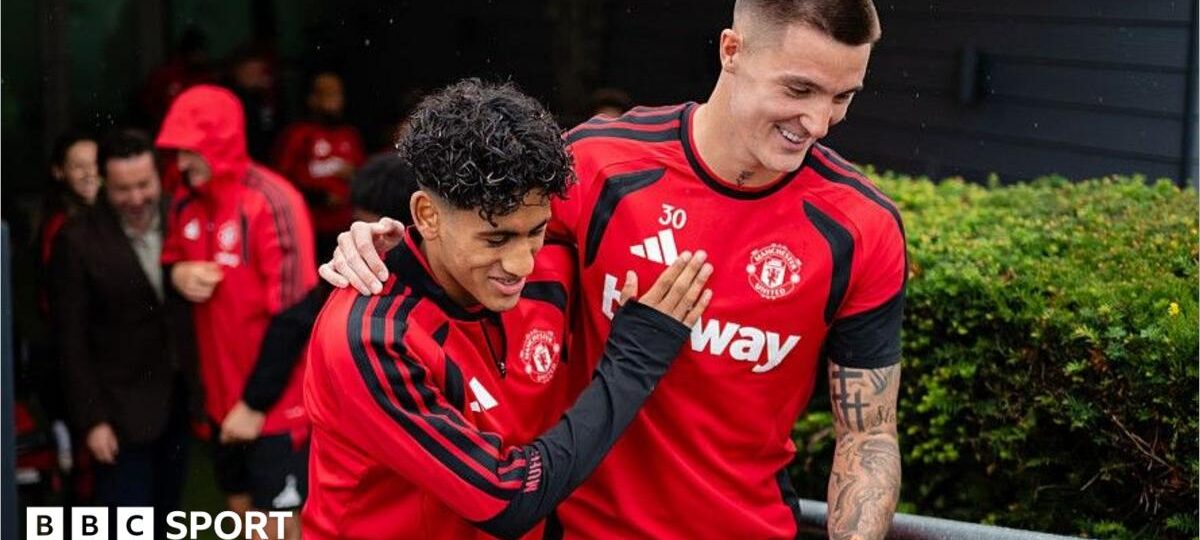 Is 15-year-old Gabriel set to become Man Utd's youngest ever player?