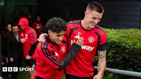 Is 15-year-old Gabriel set to become Man Utd’s youngest ever player?