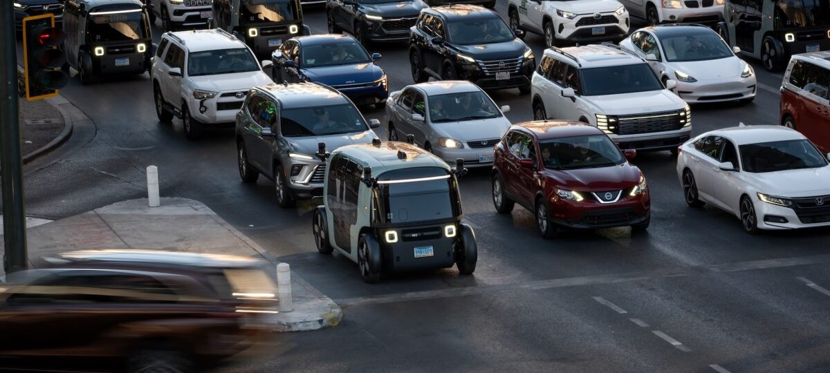 Amazon-owned Zoox’s 100-robotaxi limit in Nevada is about to disappear