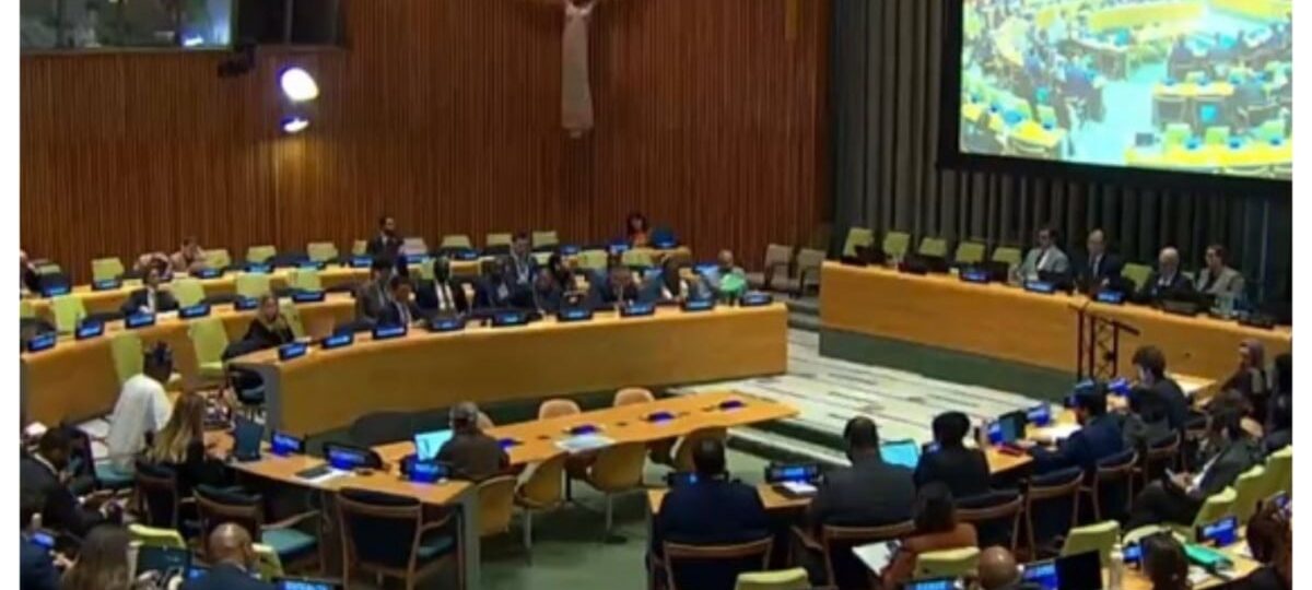 Nigeria urges UN Security Council to enforce sanctions on nuclear weapons proliferation