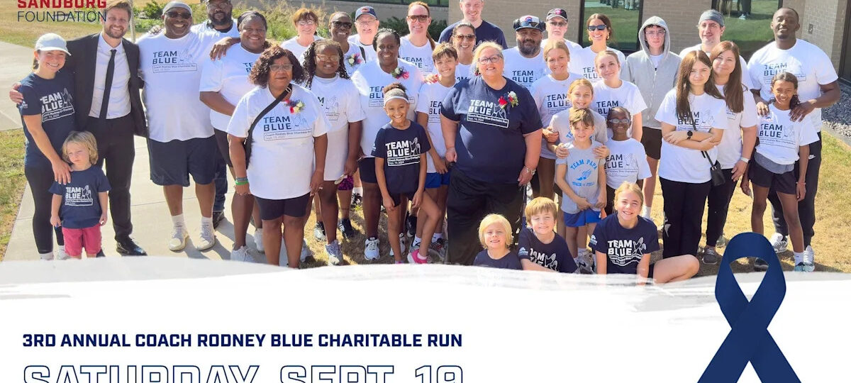 Join the annual run honoring coach Rodney Blue