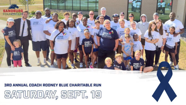 Join the annual run honoring coach Rodney Blue