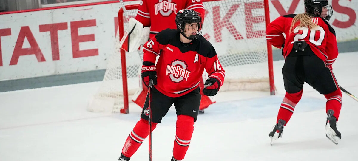 Ohio State women's hockey to face Wisconsin at Lambeau Field in 2027