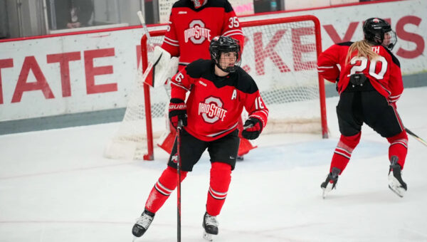 Ohio State women’s hockey to face Wisconsin at Lambeau Field in 2027