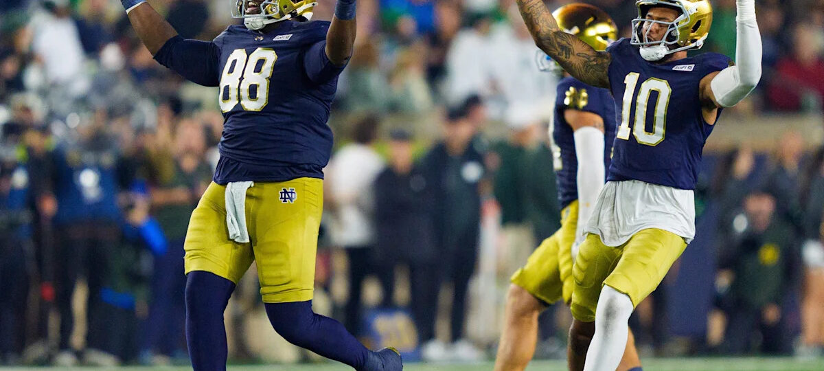 Notre Dame stays put in updated USA Today Sports NCAA Re-Rank