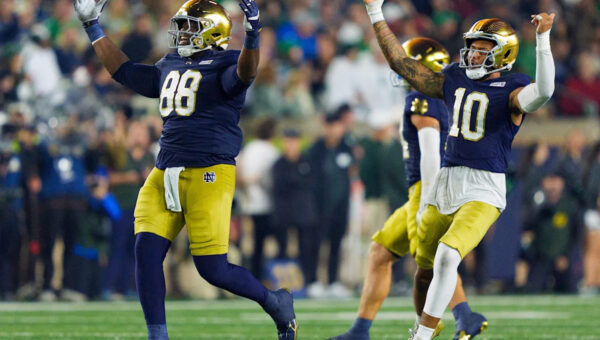 Notre Dame stays put in updated USA Today Sports NCAA Re-Rank