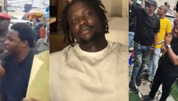 VeryDarkMan blasts igbo traders over ‘Chinese must go’ protest