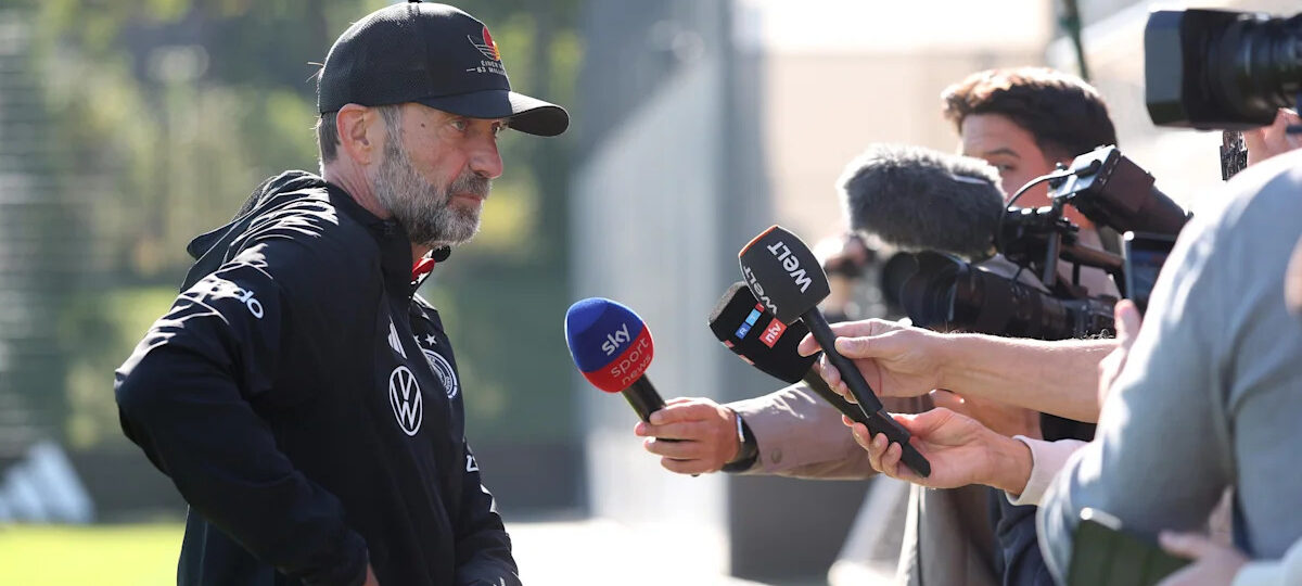 Jürgen Klopp won’t promise titles for Germany