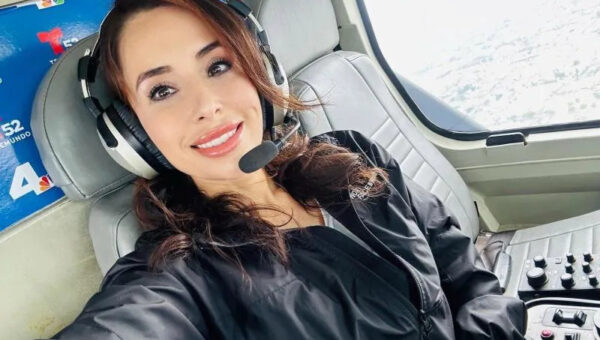 LA Rams pay tribute to NBC reporter Eliana Moreno, pilot George Marciniw on MNF