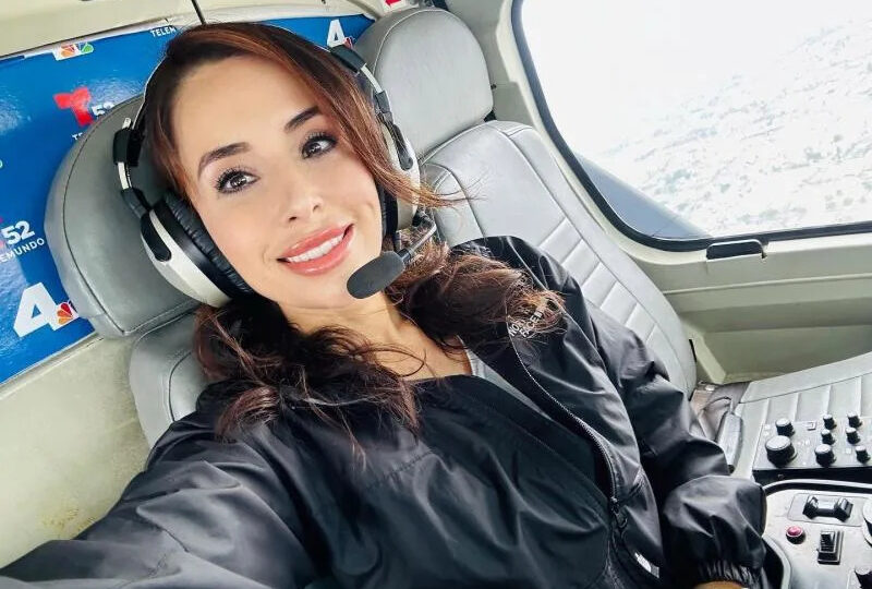 LA Rams pay tribute to NBC reporter Eliana Moreno, pilot George Marciniw on MNF