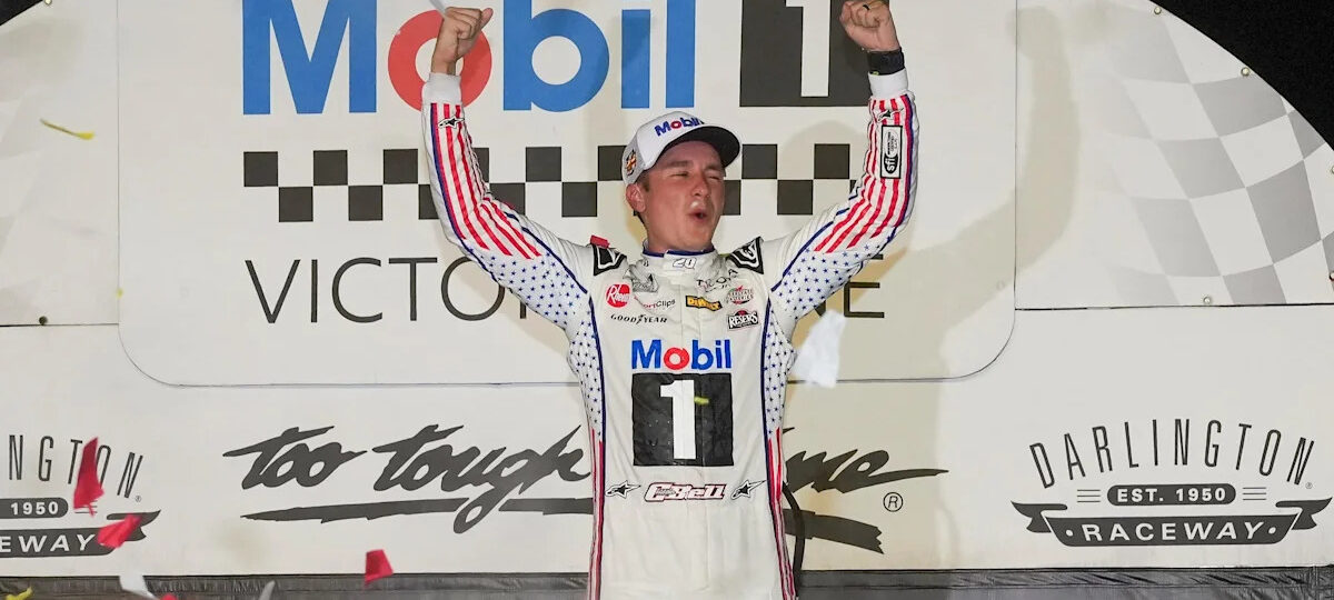 NASCAR takeaways: Christopher Bell finally kicks down door in Southern 500