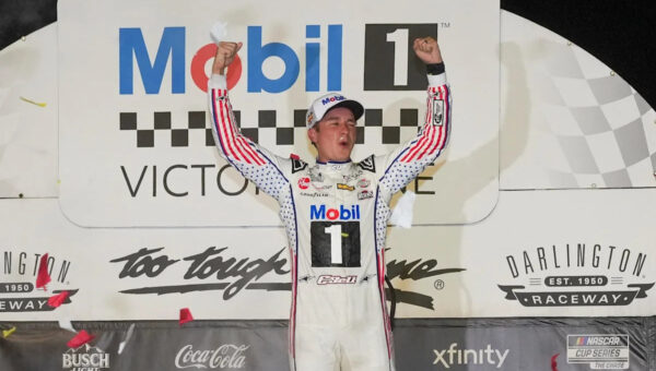 NASCAR takeaways: Christopher Bell finally kicks down door in Southern 500