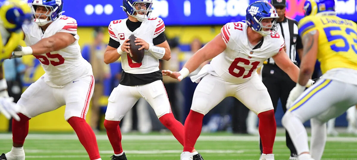 Report: Giants' Jaxson Dart does not have torn ACL, but news still bad
