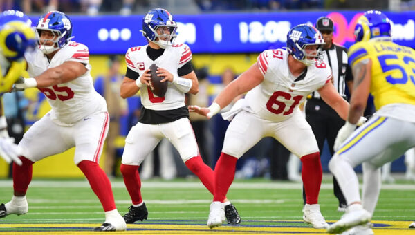 Report: Giants’ Jaxson Dart does not have torn ACL, but news still bad