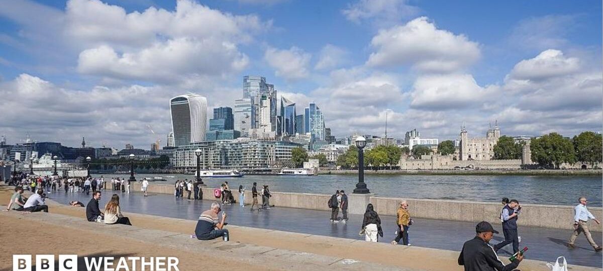 Temperatures to hit 25C in burst of late September warmth