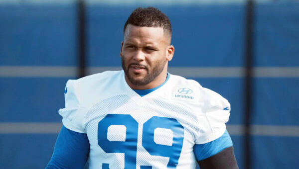 Aaron Donald’s absence from Monday’s practice “part of the plan all along”