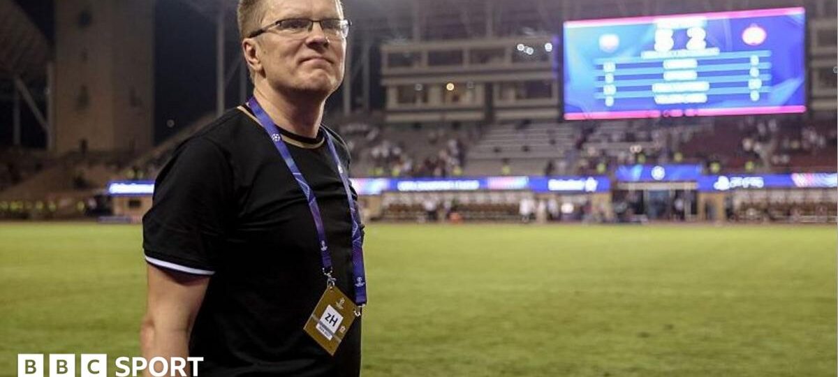 From game show to Champions League – Sabah coach tells his incredible story
