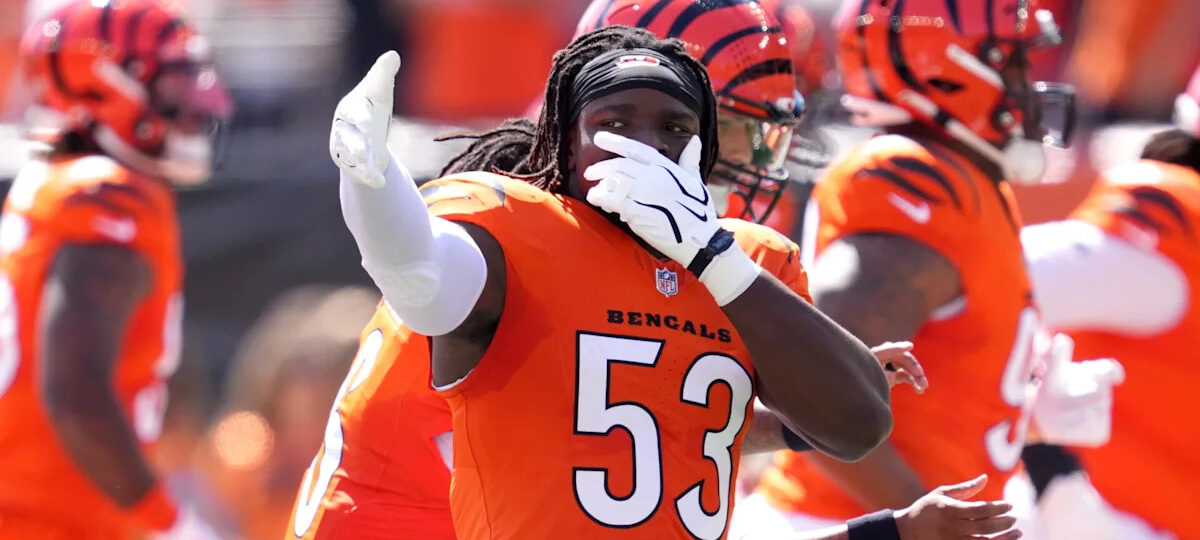 Bengals get a defensive TD off a Baker Mayfield fumble for a 7-3 lead
