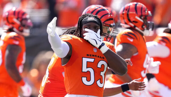Bengals get a defensive TD off a Baker Mayfield fumble for a 7-3 lead