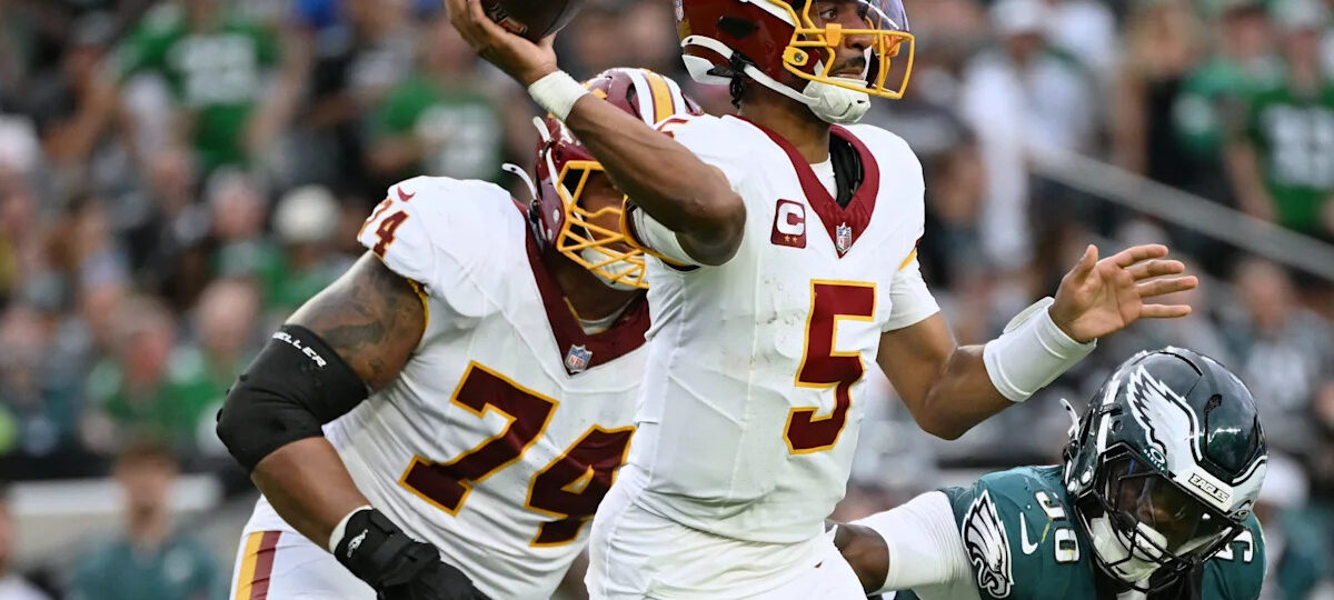 Quick facts and numbers from Commanders' Week 1 loss to Eagles