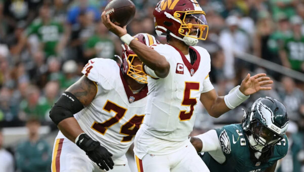 Quick facts and numbers from Commanders’ Week 1 loss to Eagles