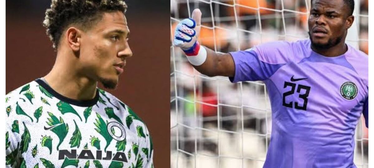 AFCON qualifiers: ‘He’s better’ – Ikpeba chooses between Nwabali, Okoye