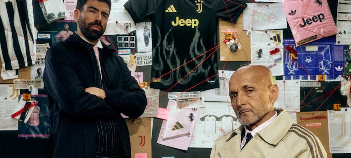When leaks become part of the story: The Juventus and adidas campaign