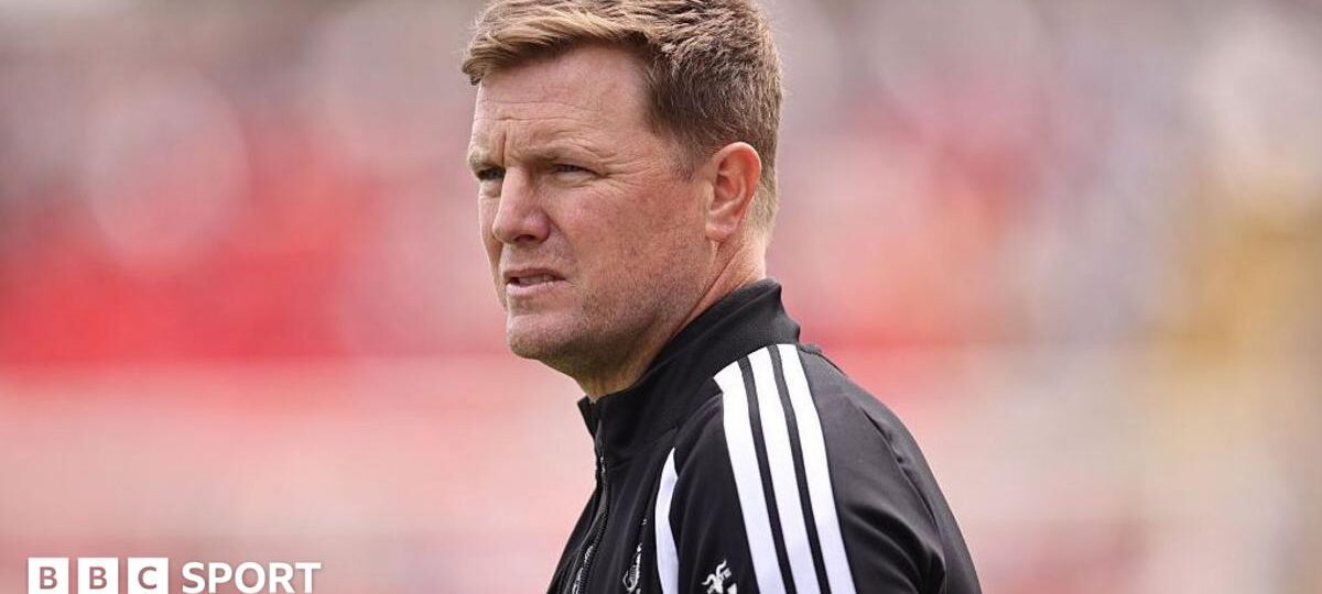 Newcastle were 'preparing for months' for Howe departure