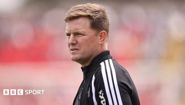Newcastle were ‘preparing for months’ for Howe departure
