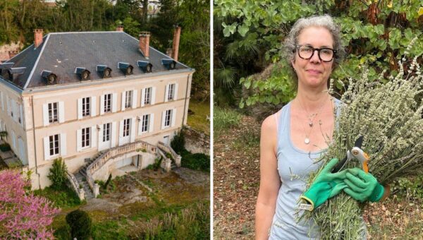 At 56, I bought a chateau in France. I never imagined I'd spend my midlife creating my dream home and business.