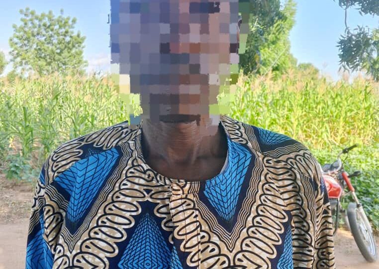 Man arrested in Adamawa for allegedly stabbing wife