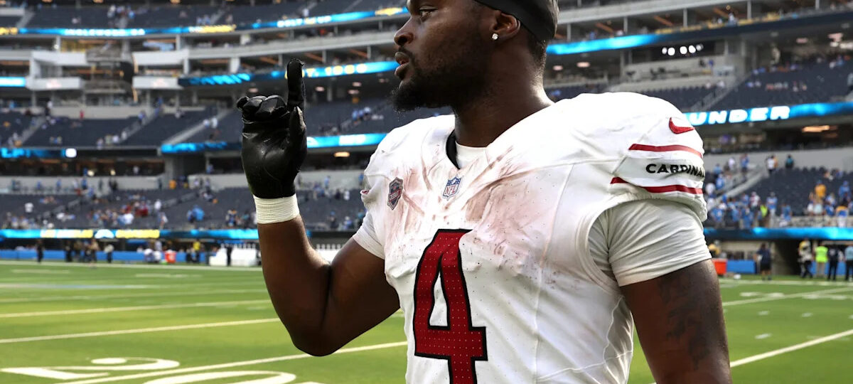 Cardinals’ Jeremiyah Love sends bold message on ankle injury: ‘All gas no brakes’
