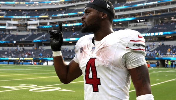 Cardinals’ Jeremiyah Love sends bold message on ankle injury: ‘All gas no brakes’