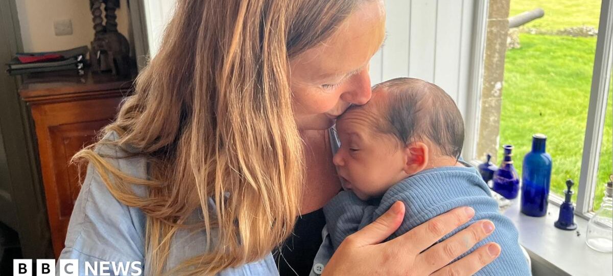 Orkney island welcomes first baby in more than three decades
