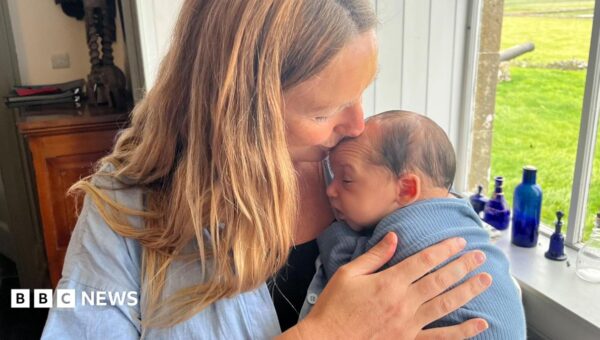 Orkney island welcomes first baby in more than three decades