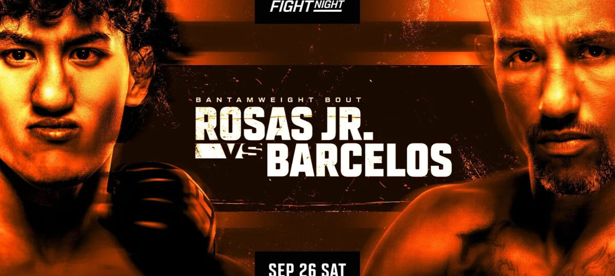 UFC Vegas 121 Live Results