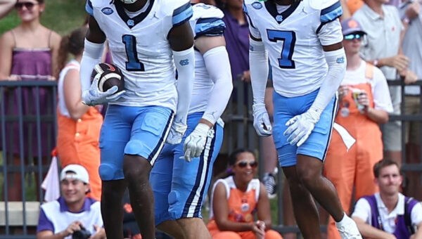 UNC defensive back earns weekly honors for performance vs. Clemson