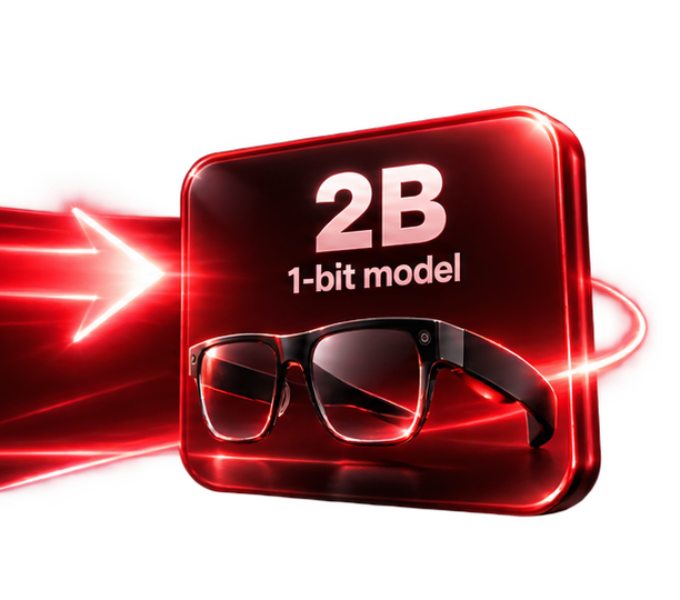 PrismML brings its tiny LLMs to Qualcomm-powered smart glasses