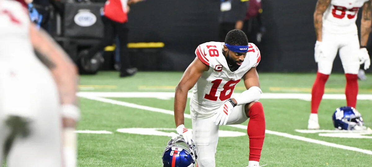 New York Giants Cut Their Longest-Tenured Player Darius Slayton